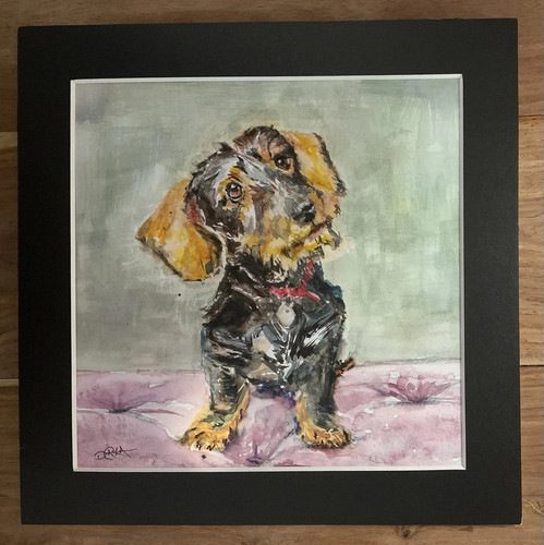 Original watercolour painting - watercolour,