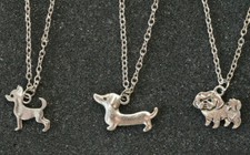Dog Pendant Necklace puppy