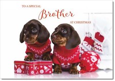 Doodlecards Brother Christmas