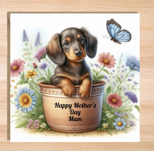 Personalised dachshund dog - personalised,
