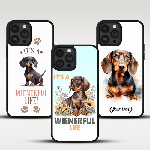 Dachshund case for iphone - dachshund,