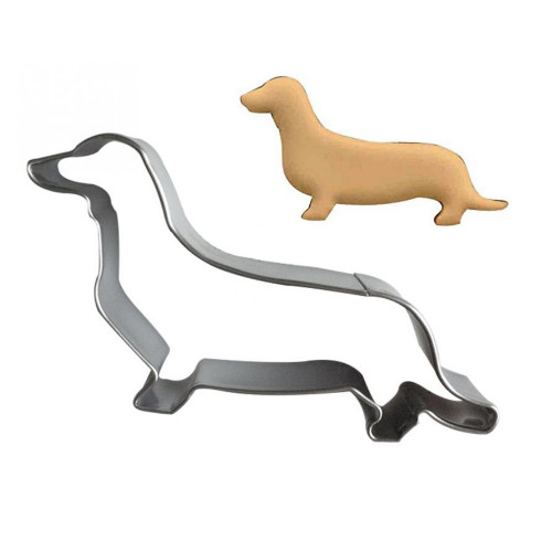 Dachshund cookie cutter - dachshund,
