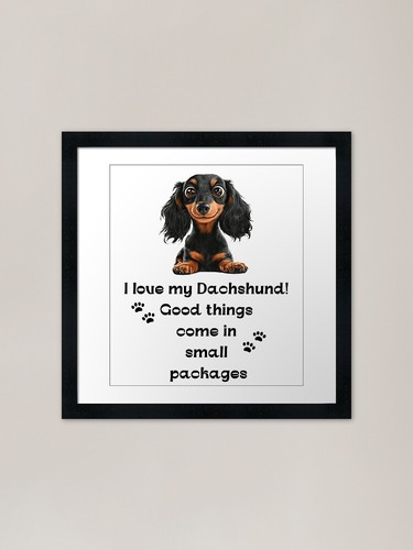 Dachshund puppy owner gift i - dachshund,