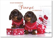 Doodlecards Fiance Christmas