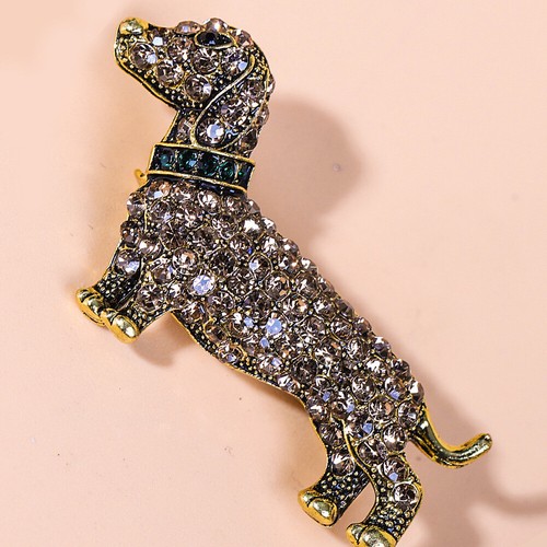 Beautiful crystal sausage dog - beautiful,