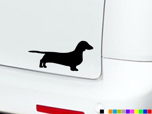 Dachshund dog silhouette - dog,