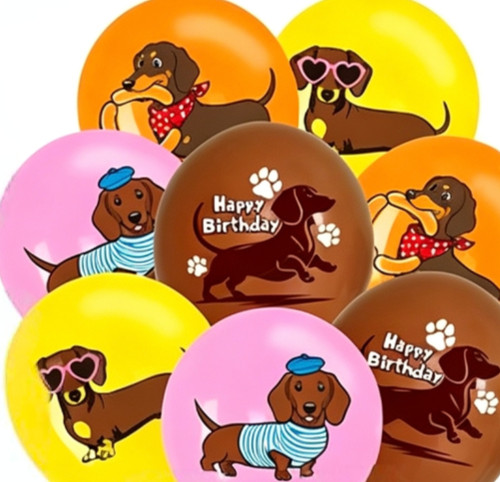 Sausage dog balloon pet - dog,