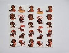 50 Dachshund Dog Stickers