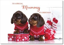 Doodlecards Mummy Christmas