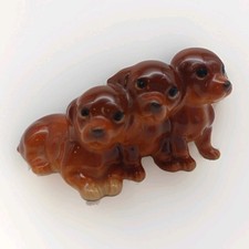 Dachshund Ceramic Figurine