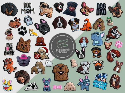 Dogs charms for - dogs, shoes